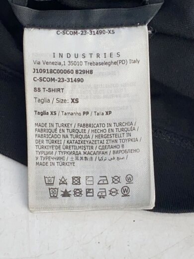 商品画像：Tシャツ/XS/コットン/BLK/J10918C00060 829H8/24SS/リフレクターロゴメッシュ切替 4