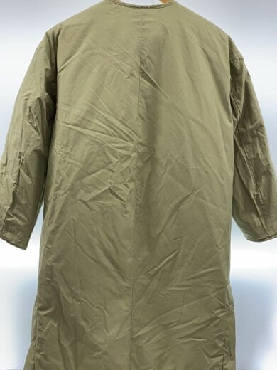 商品画像：コート/36/ポリエステル/KHK/3625-105-1788/ダウンリバーシブルキルト 2