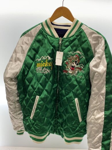 商品画像：スカジャン/L/ポリエステル/NVY/4165-90020/ミッキー/リバーシブル// 3