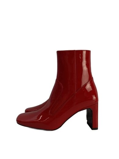 商品画像：ブーツ/37/BLK/エナメル/Y02860PR035/D-MILLENIA/アンクルブーツ 1