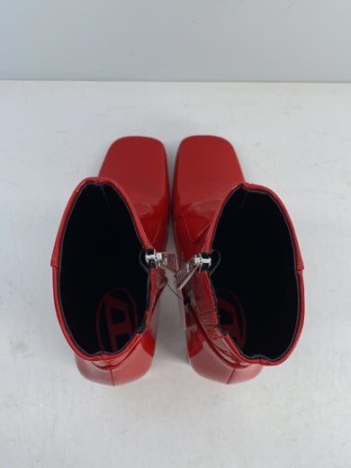 商品画像：ブーツ/37/BLK/エナメル/Y02860PR035/D-MILLENIA/アンクルブーツ 3