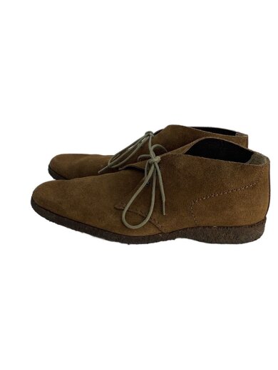 商品画像：ドレスシューズ/26cm/BRW/スウェード/CV0F 864R 1