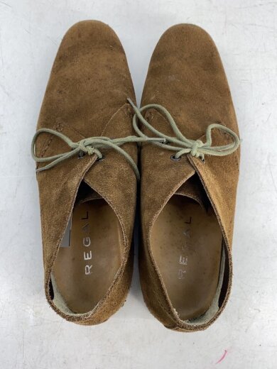 商品画像：ドレスシューズ/26cm/BRW/スウェード/CV0F 864R 3