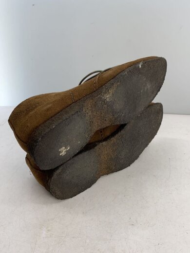 商品画像：ドレスシューズ/26cm/BRW/スウェード/CV0F 864R 4