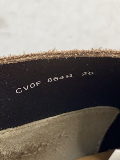 商品画像：ドレスシューズ/26cm/BRW/スウェード/CV0F 864R 5