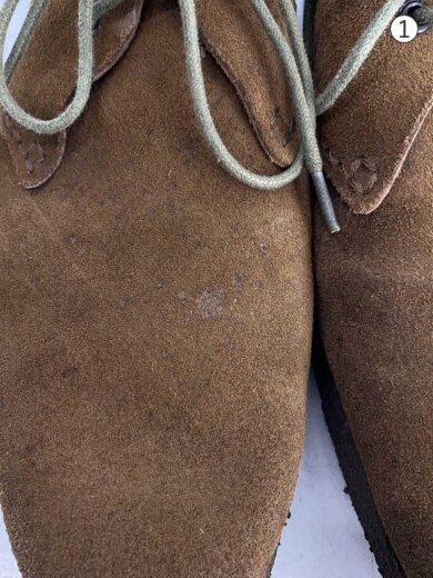 商品画像：ドレスシューズ/26cm/BRW/スウェード/CV0F 864R 7