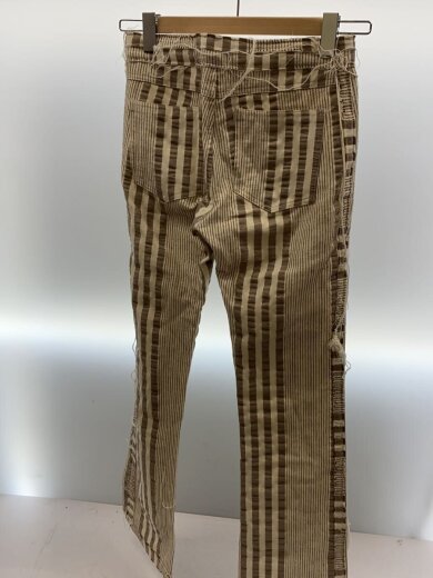 商品画像：ボトム/38/コットン/IVO/ストライプ/シルク混 2