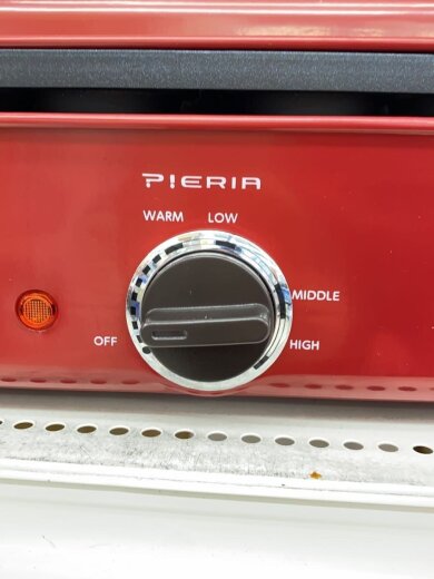 商品画像：ホットプレート DHP-1502(RD) 8