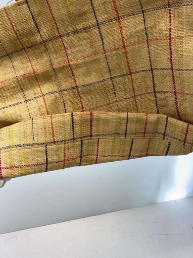 商品画像：トートバッグ/--/BEG/チェック 4