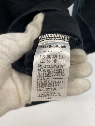 商品画像：長袖Tシャツ/XL/コットン/BLK/取扱注意/刺繍 4
