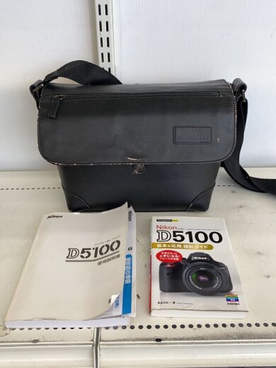 商品画像：デジタル一眼カメラ D5100 18-55 VR レンズキット 6