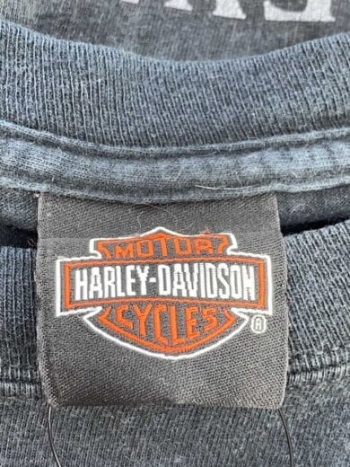 商品画像：Tシャツ/L/コットン/BLK/バイクT 3