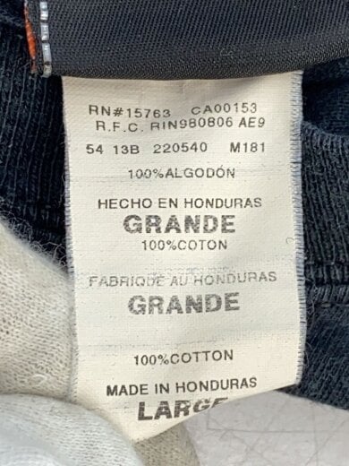 商品画像：Tシャツ/L/コットン/BLK/バイクT 4