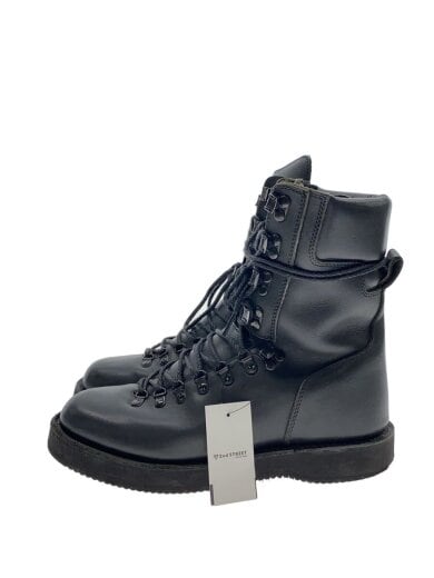 商品画像：レースアップブーツ/--/BLK/レザー/YY-E08-716 1