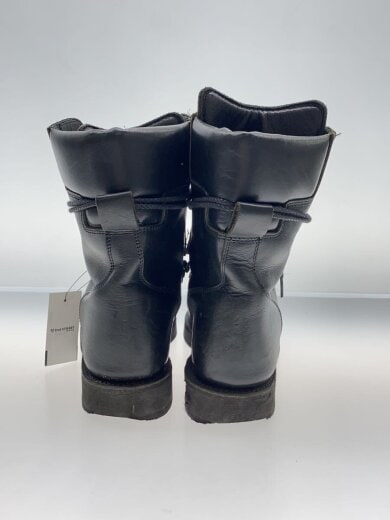 商品画像：レースアップブーツ/--/BLK/レザー/YY-E08-716 5