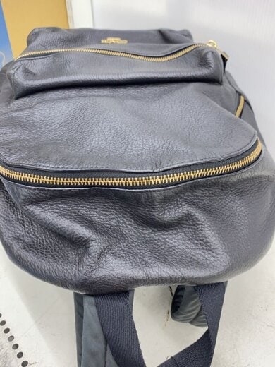 商品画像：リュックサック_ブラック/レザー/BLK// 4