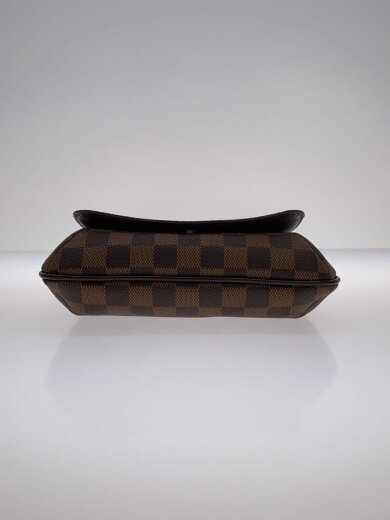 商品画像：ミュゼット・サルサ_ダミエ・エベヌ_ロングショルダー/PVC/BRW 4