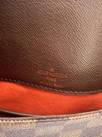 商品画像：ミュゼット・サルサ_ダミエ・エベヌ_ロングショルダー/PVC/BRW 5