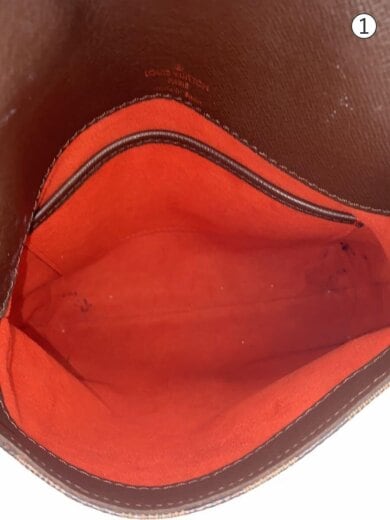 商品画像：ミュゼット・サルサ_ダミエ・エベヌ_ロングショルダー/PVC/BRW 6