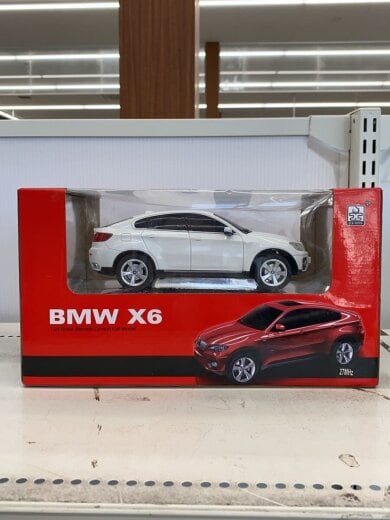 商品画像：ミニカー/WHT/BMW X6 4