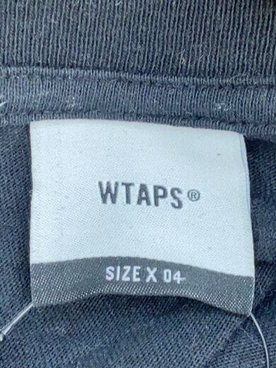 商品画像：Tシャツ/--/コットン/BLK/LONG LIVE WTAPS 3