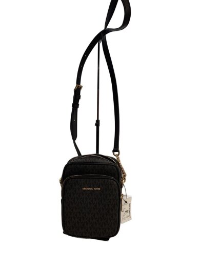 商品画像：ショルダーバッグ/--/BLK/総柄/35F1GTVC2B/JET SET TRAVEL MD NS CHAI 1