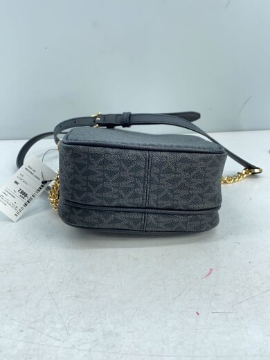 商品画像：ショルダーバッグ/--/BLK/総柄/35F1GTVC2B/JET SET TRAVEL MD NS CHAI 4