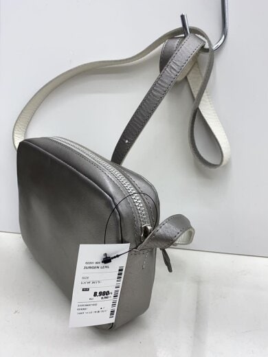 商品画像：ショルダーバッグ/牛革/SLV 2