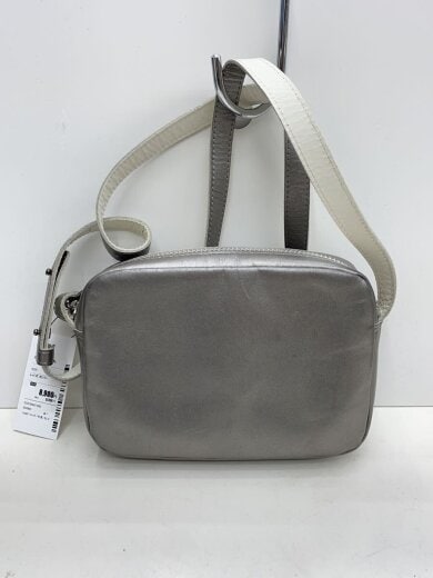 商品画像：ショルダーバッグ/牛革/SLV 3