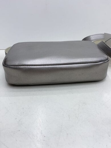 商品画像：ショルダーバッグ/牛革/SLV 4