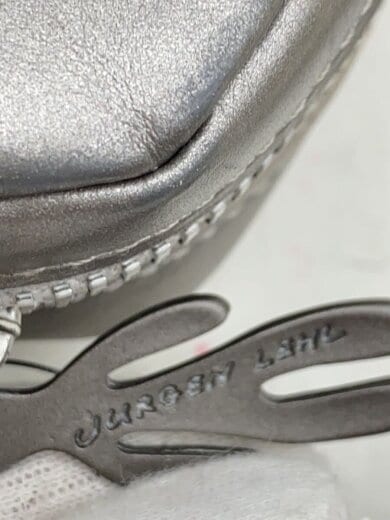 商品画像：ショルダーバッグ/牛革/SLV 5