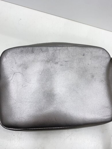 商品画像：ショルダーバッグ/牛革/SLV 8