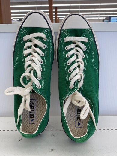 商品画像：ローカットスニーカー/28cm/GRN/1SE386/CONVERSE ALL STAR LGCY OX GREEN 3
