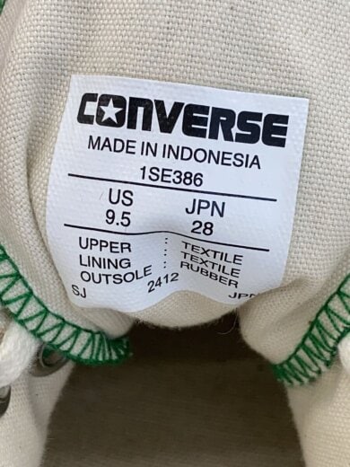 商品画像：ローカットスニーカー/28cm/GRN/1SE386/CONVERSE ALL STAR LGCY OX GREEN 5