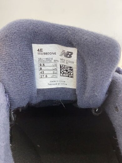 商品画像：ローカットスニーカー/27.5cm/NVY/mw880gn6 5