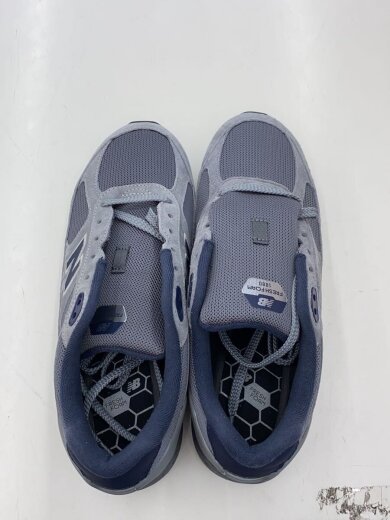 商品画像：ローカットスニーカー/27.5cm/GRY/MW1880L 3