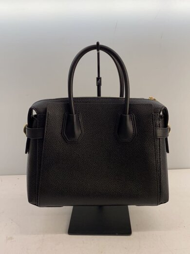 商品画像：ショルダーバッグ/レザー/BLK/35F2GM9S1L// 3