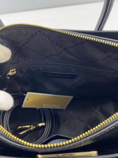 商品画像：ショルダーバッグ/レザー/BLK/35F2GM9S1L// 6