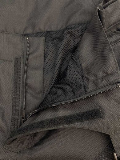 商品画像：ボトム/ポリエステル/BLK/07-700/プロテクトメッシュパンツ 3