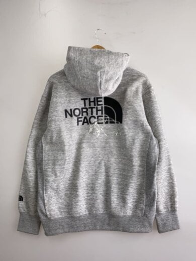 商品画像：Back Half Dome Hoodie_バックハーフドームフーディ/XL/ポリエステル/GRY 2