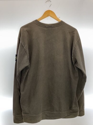 商品画像：スウェット/M/コットン/KHK/801563750/24SS/ガーメントダイクルーネックスウエッット// 2