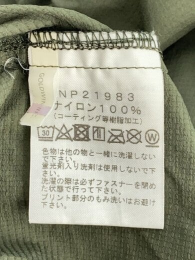 商品画像：TNFR SWALLOWTAIL VENT HOODIE_TNFRスワローテイルベントフーディ/L/ナイロン/KHK// 4