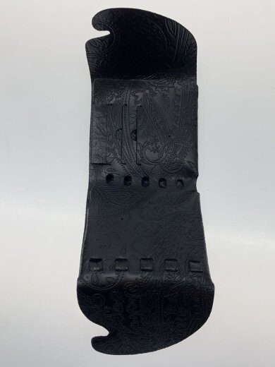 商品画像：2つ折り財布/レザー/BLK/メンズ 4