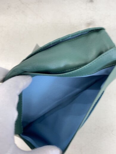 商品画像：長財布/レザー/GRN/レディース// 7