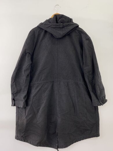 商品画像：モッズコート/--/コットン/BLK 2