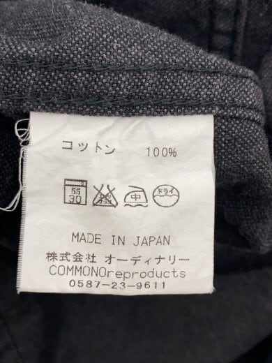 商品画像：モッズコート/--/コットン/BLK 5