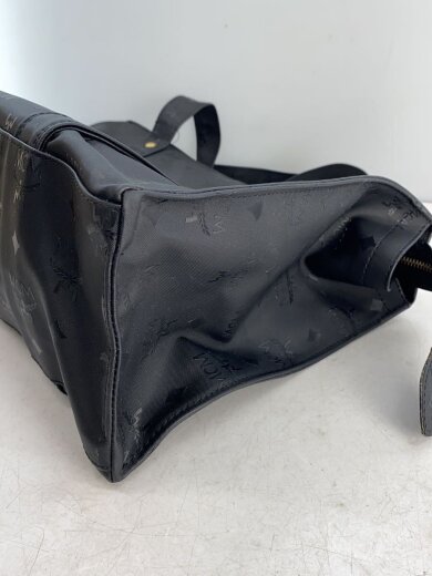 商品画像：トートバッグ/PVC/BLK 6