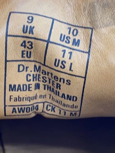 商品画像：ブーツ/UK9/BRD/aw004 7