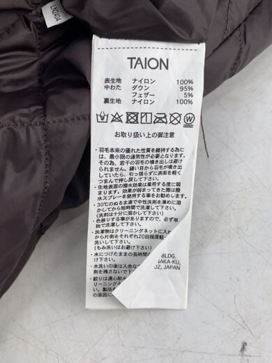 商品画像：コート/--/ナイロン/BRW/無地 4