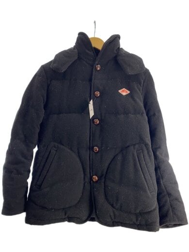 商品画像：Wool Mosser Down Jacket/40/ウール/BLK/無地/JD-8853 CWM-BM 1